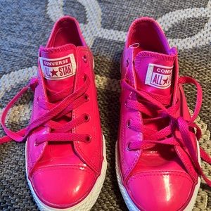 Pink Converse Shoes